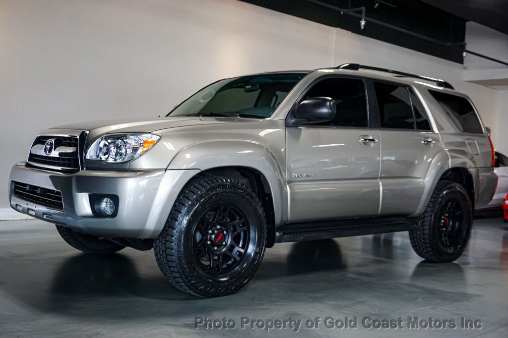 2006 Toyota 4Runner *TRD Wheels* *1-Owner* *Low Miles* *Rear Entertainment*  - 22447471 - 2