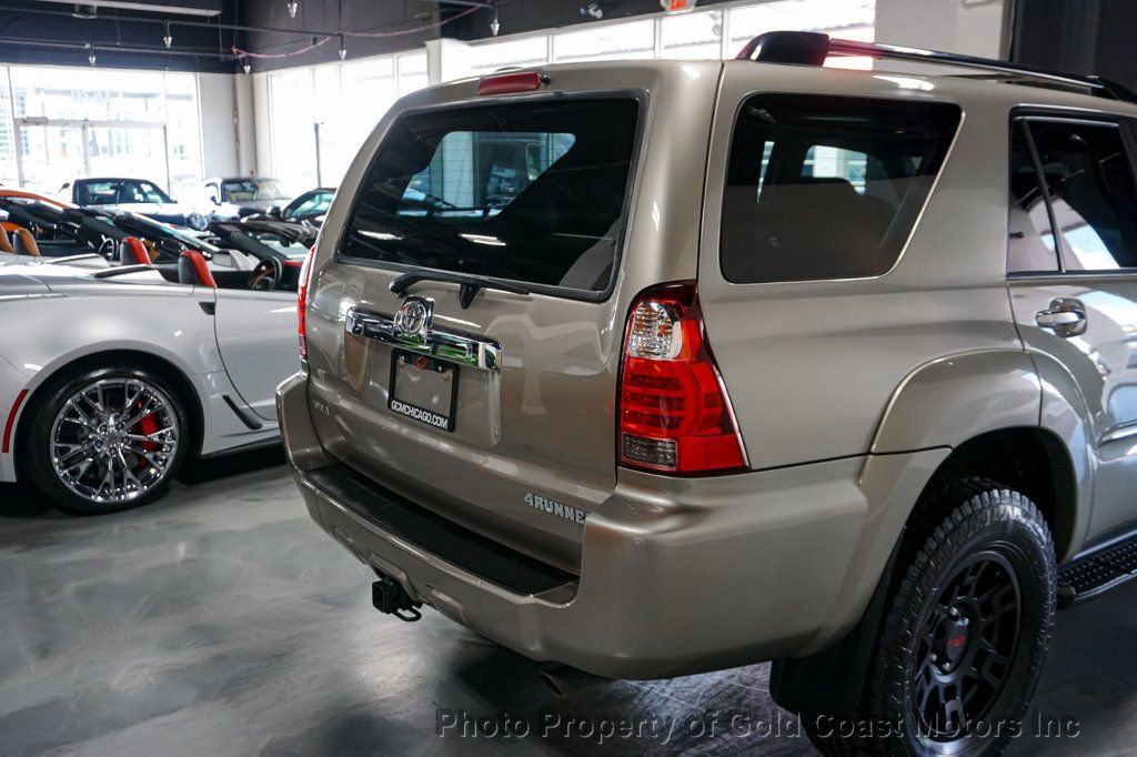 2006 Toyota 4Runner *TRD Wheels* *1-Owner* *Low Miles* *Rear Entertainment*  - 22447471 - 40