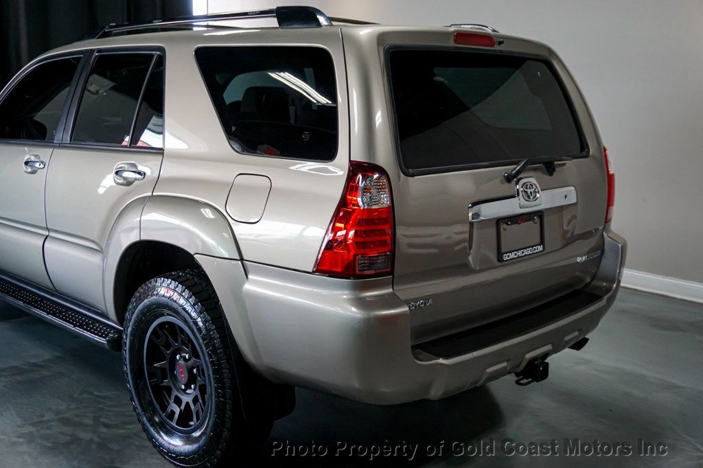 2006 Toyota 4Runner *TRD Wheels* *1-Owner* *Low Miles* *Rear Entertainment*  - 22447471 - 41