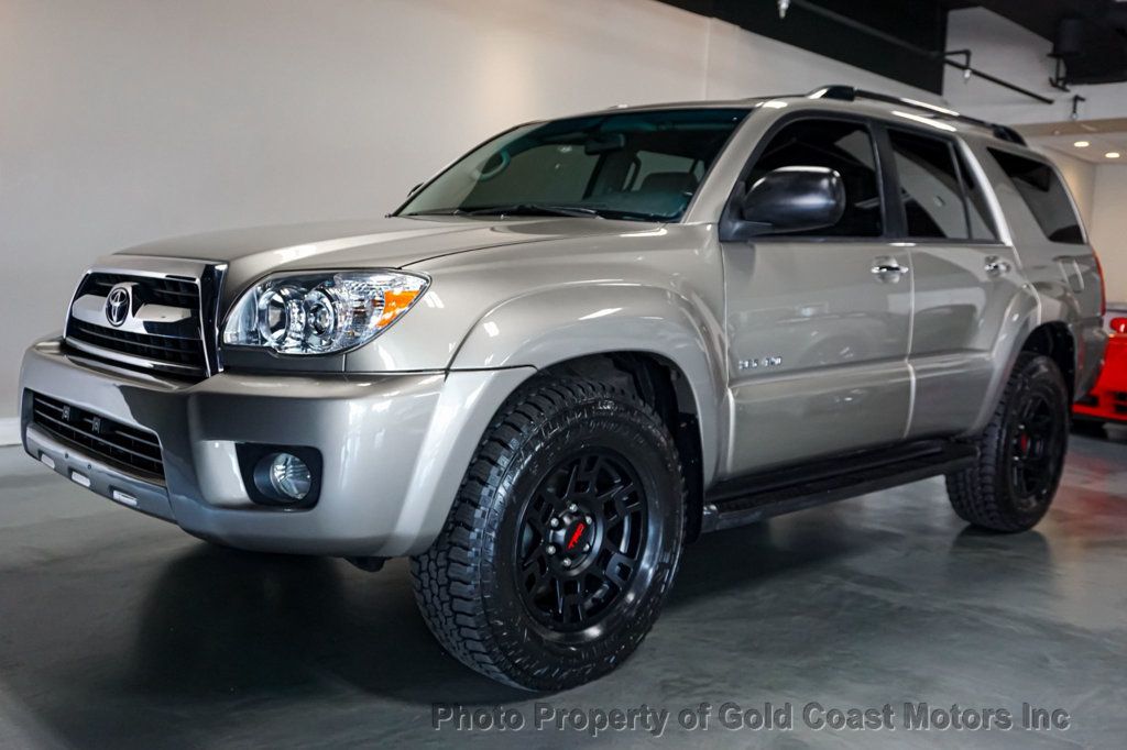 2006 Toyota 4Runner *TRD Wheels* *1-Owner* *Low Miles* *Rear Entertainment*  - 22447471 - 4