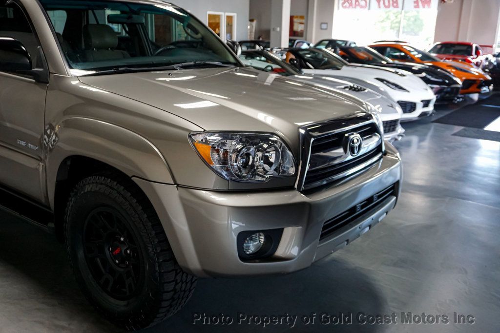 2006 Toyota 4Runner *TRD Wheels* *1-Owner* *Low Miles* *Rear Entertainment*  - 22447471 - 45