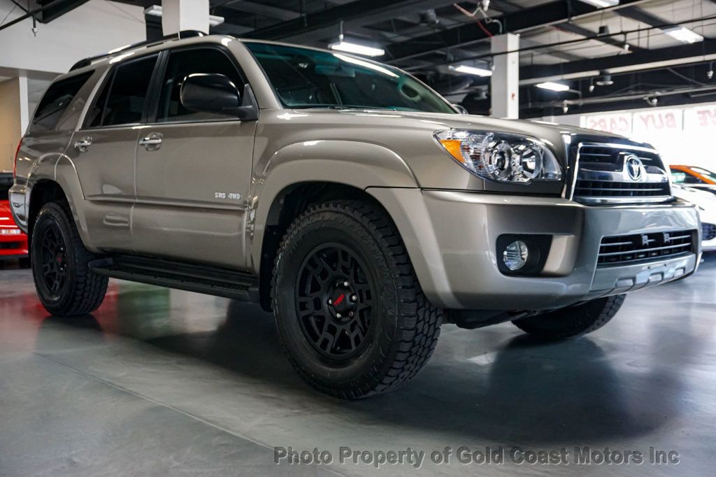 2006 Toyota 4Runner *TRD Wheels* *1-Owner* *Low Miles* *Rear Entertainment*  - 22447471 - 5