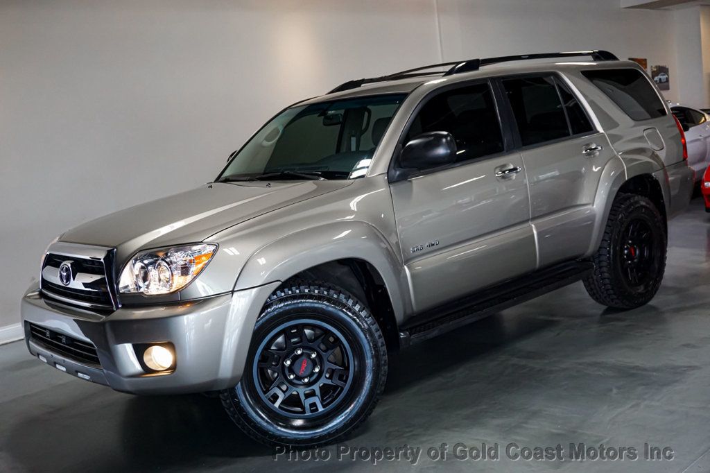 2006 Toyota 4Runner *TRD Wheels* *1-Owner* *Low Miles* *Rear Entertainment*  - 22447471 - 55