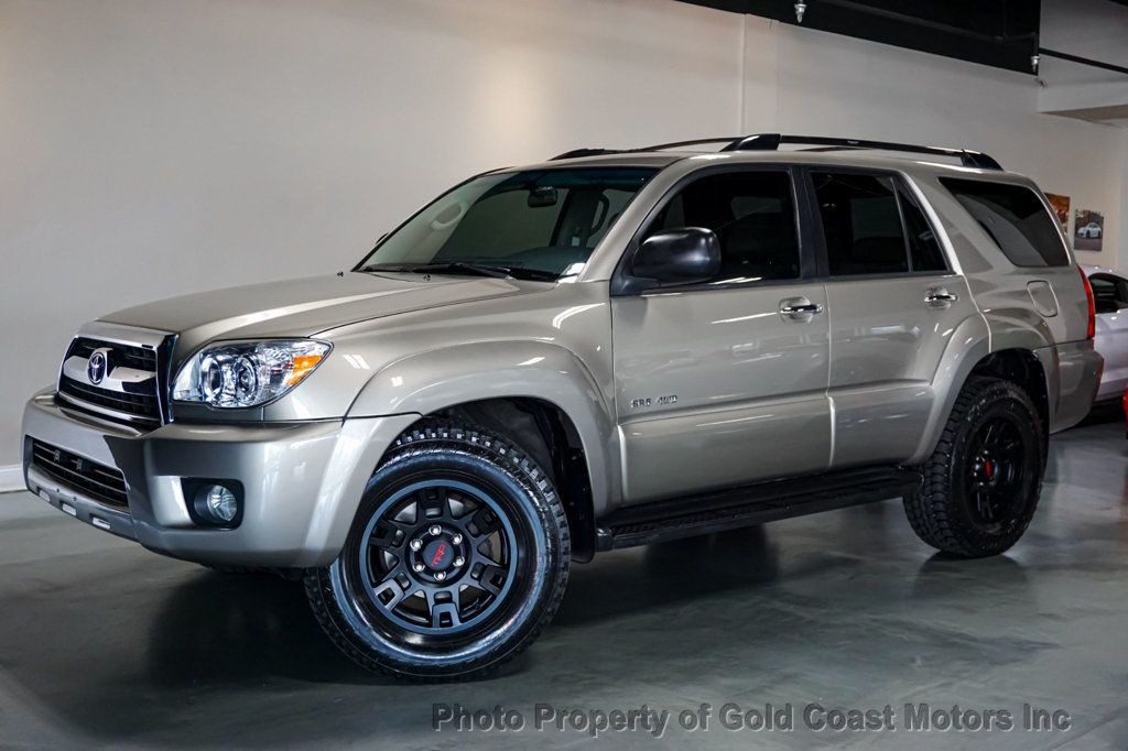 2006 Toyota 4Runner *TRD Wheels* *1-Owner* *Low Miles* *Rear Entertainment*  - 22447471 - 75