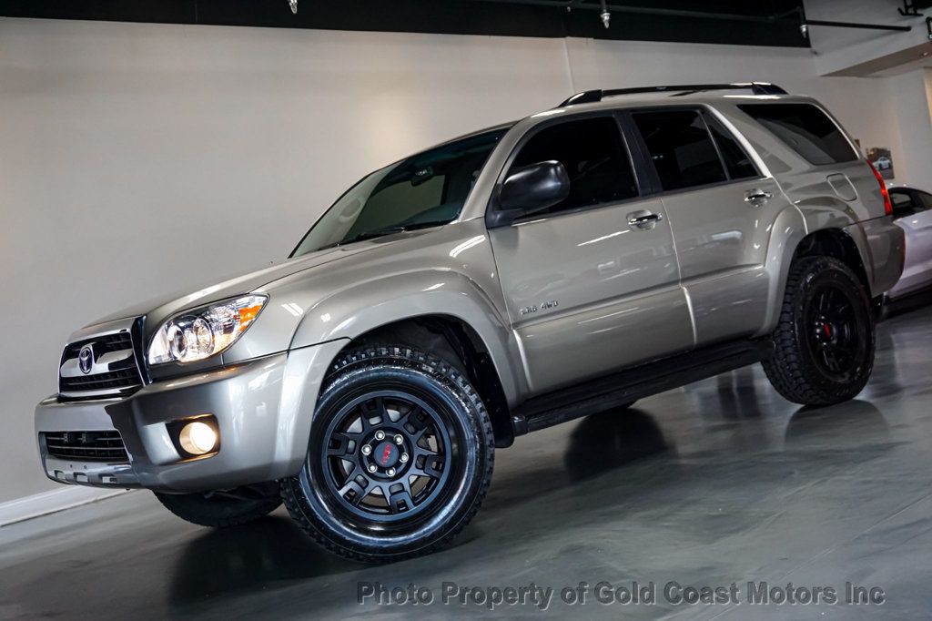 2006 Toyota 4Runner *TRD Wheels* *1-Owner* *Low Miles* *Rear Entertainment*  - 22447471 - 77