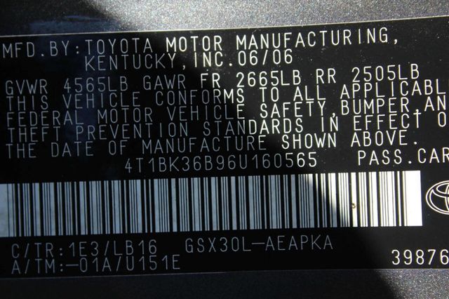 2006 Toyota Avalon 4dr Sedan Limited - 23027372 - 10