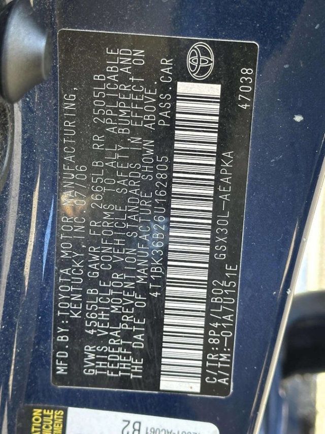 2006 Toyota Avalon 4dr Sedan Limited - 22937443 - 14