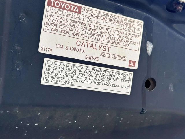 2006 Toyota Avalon 4dr Sedan Limited - 22937443 - 38