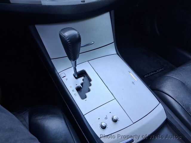 2006 Toyota Avalon 4dr Sedan Touring - 23052486 - 25
