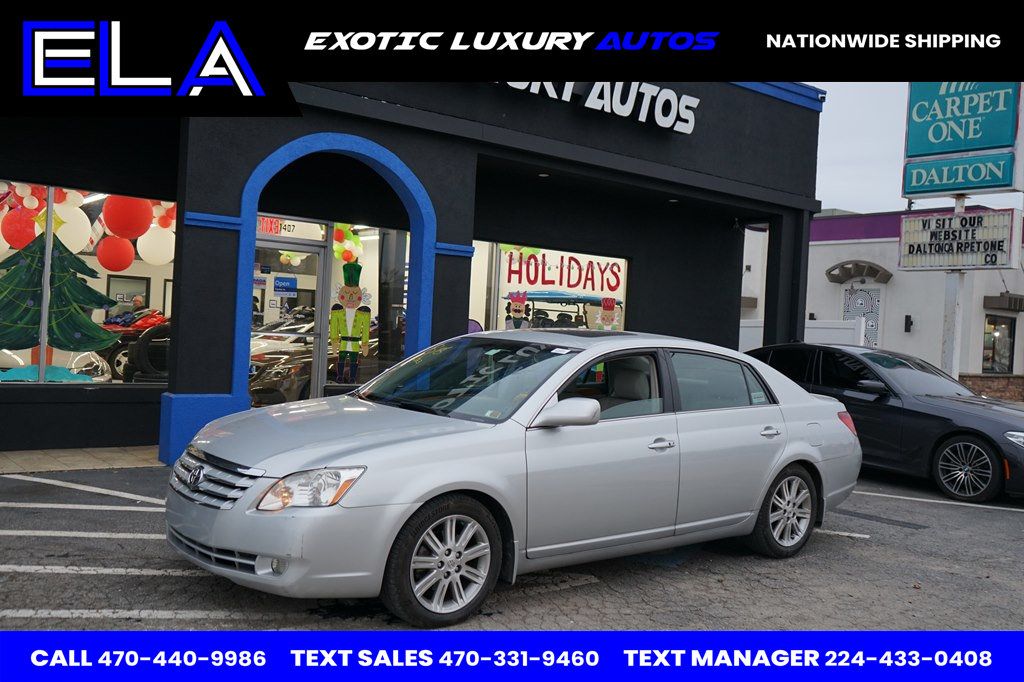 2006 Toyota Avalon LIMITED TRIM LOADED! NAVIGATION! KEYLESS ENTRY! PUSH TO START!  - 22725219 - 0