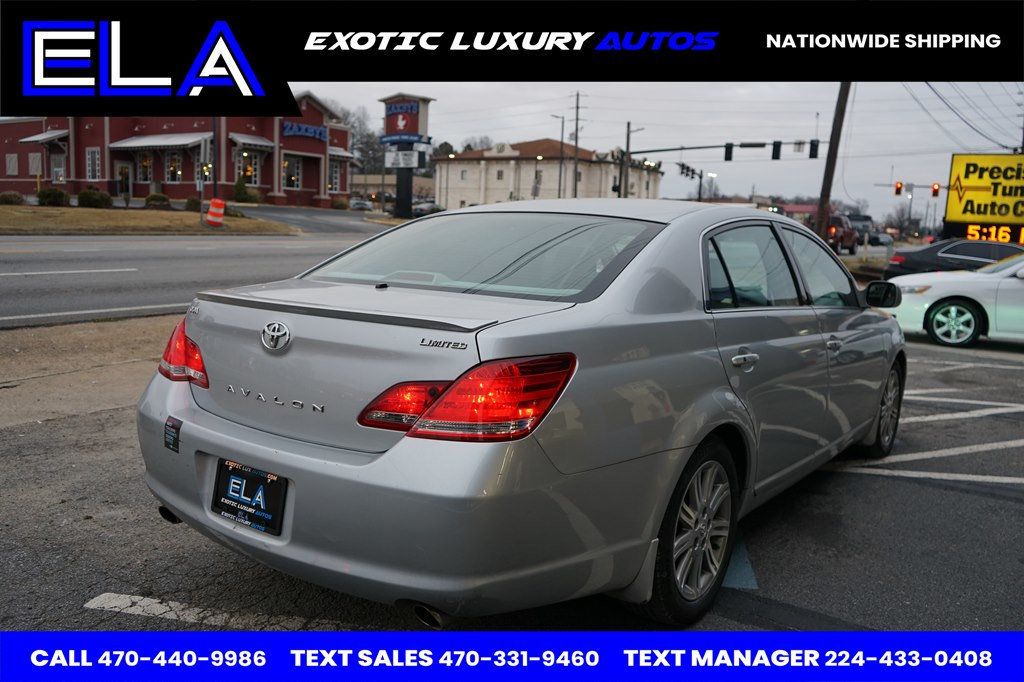 2006 Toyota Avalon LIMITED TRIM LOADED! NAVIGATION! KEYLESS ENTRY! PUSH TO START!  - 22725219 - 9