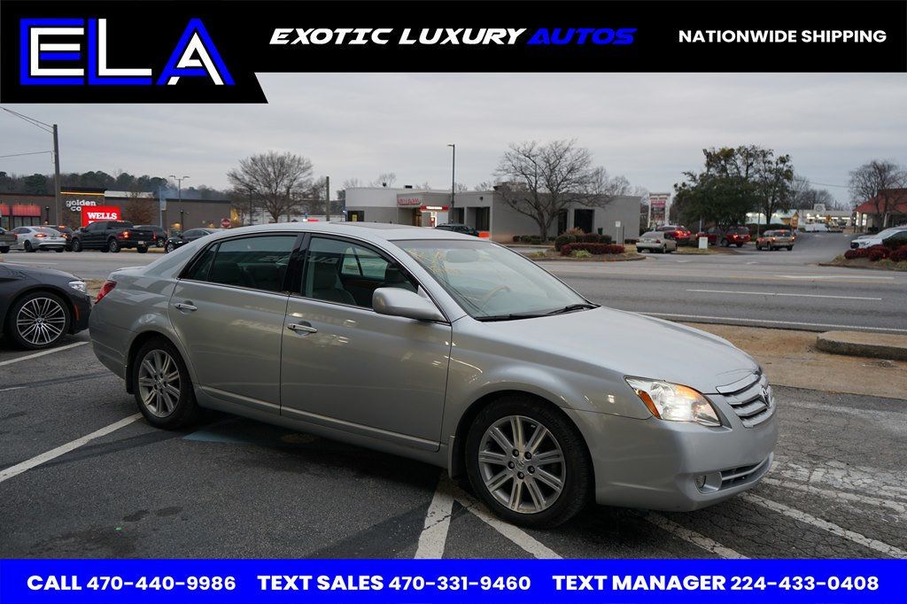 2006 Toyota Avalon LIMITED TRIM LOADED! NAVIGATION! KEYLESS ENTRY! PUSH TO START!  - 22725219 - 12