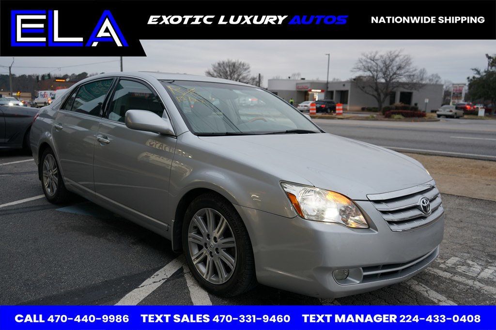 2006 Toyota Avalon LIMITED TRIM LOADED! NAVIGATION! KEYLESS ENTRY! PUSH TO START!  - 22725219 - 13