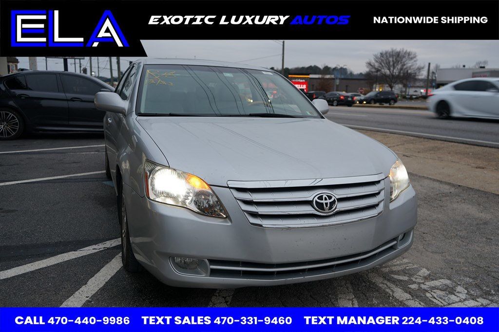 2006 Toyota Avalon LIMITED TRIM LOADED! NAVIGATION! KEYLESS ENTRY! PUSH TO START!  - 22725219 - 14