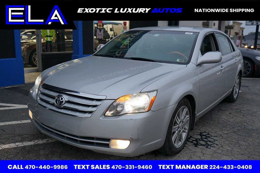 2006 Toyota Avalon LIMITED TRIM LOADED! NAVIGATION! KEYLESS ENTRY! PUSH TO START!  - 22725219 - 17