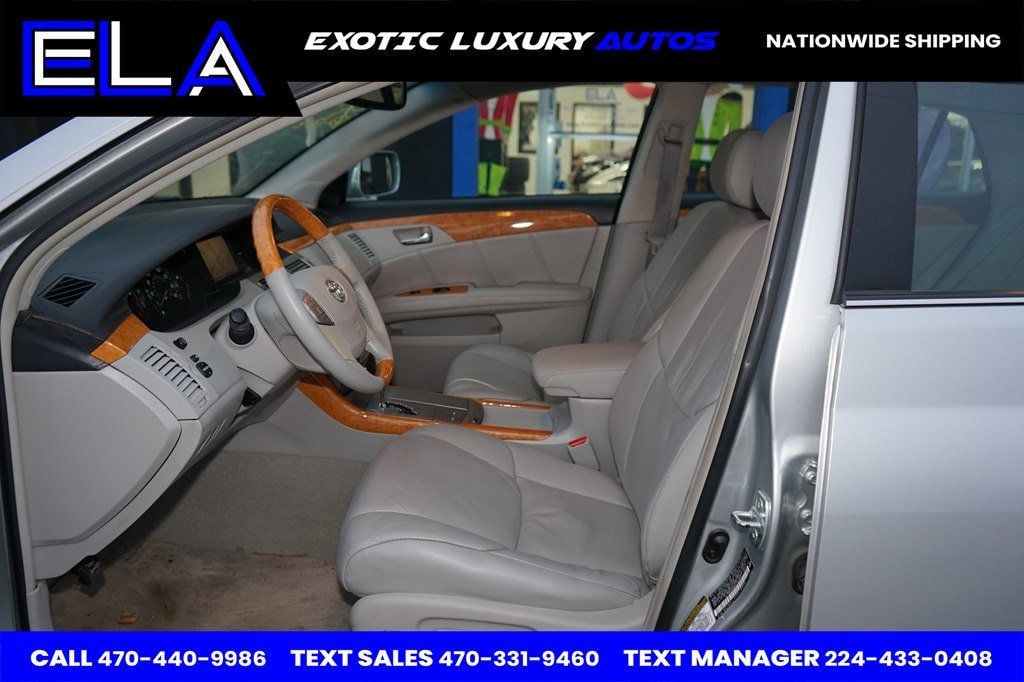 2006 Toyota Avalon LIMITED TRIM LOADED! NAVIGATION! KEYLESS ENTRY! PUSH TO START!  - 22725219 - 18