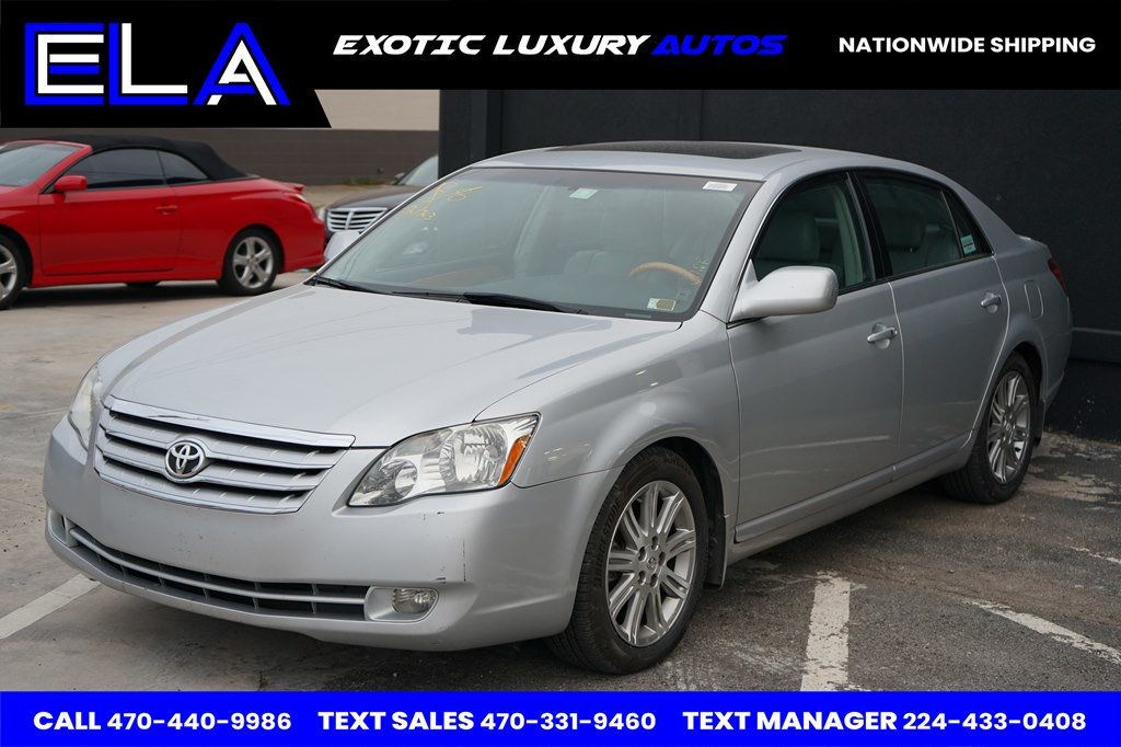 2006 Toyota Avalon LIMITED TRIM LOADED! NAVIGATION! KEYLESS ENTRY! PUSH TO START!  - 22725219 - 1