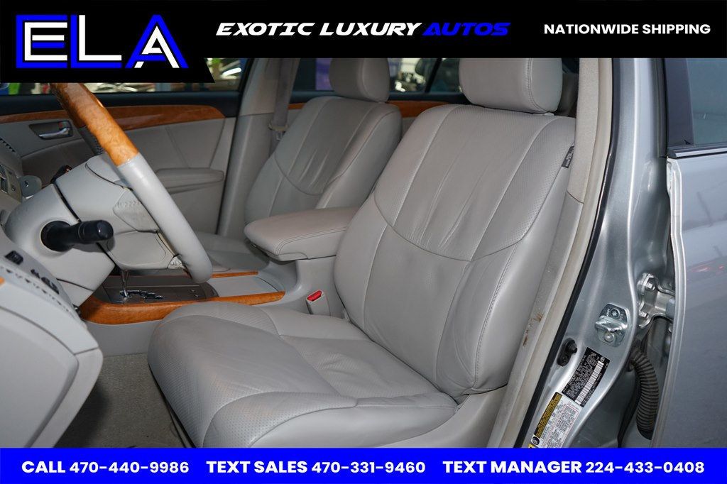 2006 Toyota Avalon LIMITED TRIM LOADED! NAVIGATION! KEYLESS ENTRY! PUSH TO START!  - 22725219 - 22