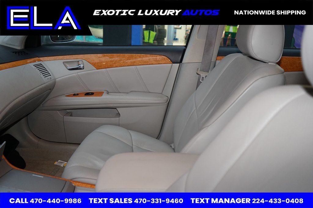 2006 Toyota Avalon LIMITED TRIM LOADED! NAVIGATION! KEYLESS ENTRY! PUSH TO START!  - 22725219 - 23