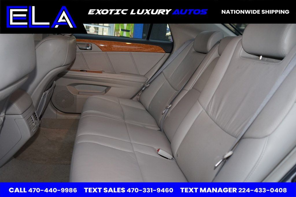 2006 Toyota Avalon LIMITED TRIM LOADED! NAVIGATION! KEYLESS ENTRY! PUSH TO START!  - 22725219 - 25