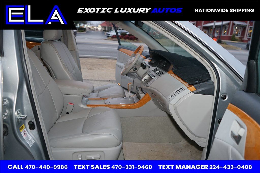 2006 Toyota Avalon LIMITED TRIM LOADED! NAVIGATION! KEYLESS ENTRY! PUSH TO START!  - 22725219 - 28