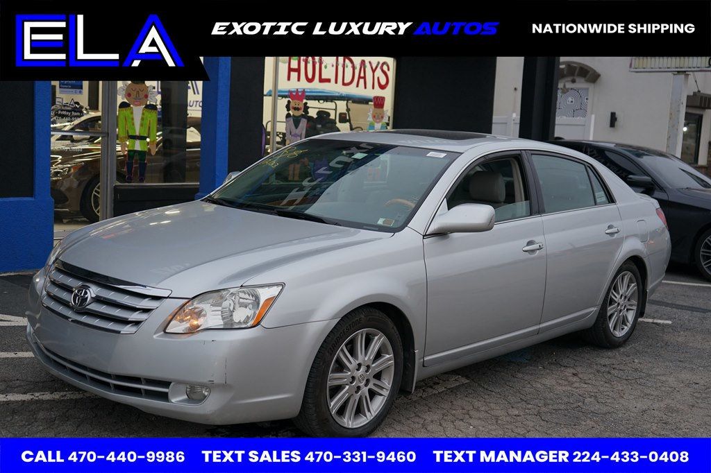 2006 Toyota Avalon LIMITED TRIM LOADED! NAVIGATION! KEYLESS ENTRY! PUSH TO START!  - 22725219 - 2