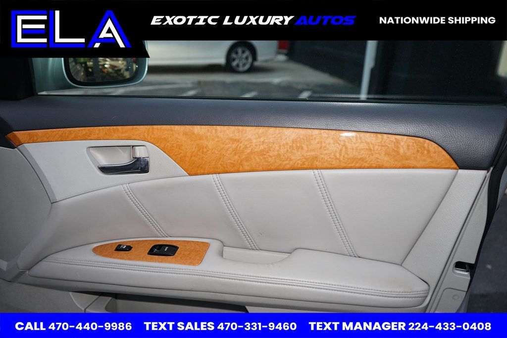 2006 Toyota Avalon LIMITED TRIM LOADED! NAVIGATION! KEYLESS ENTRY! PUSH TO START!  - 22725219 - 30