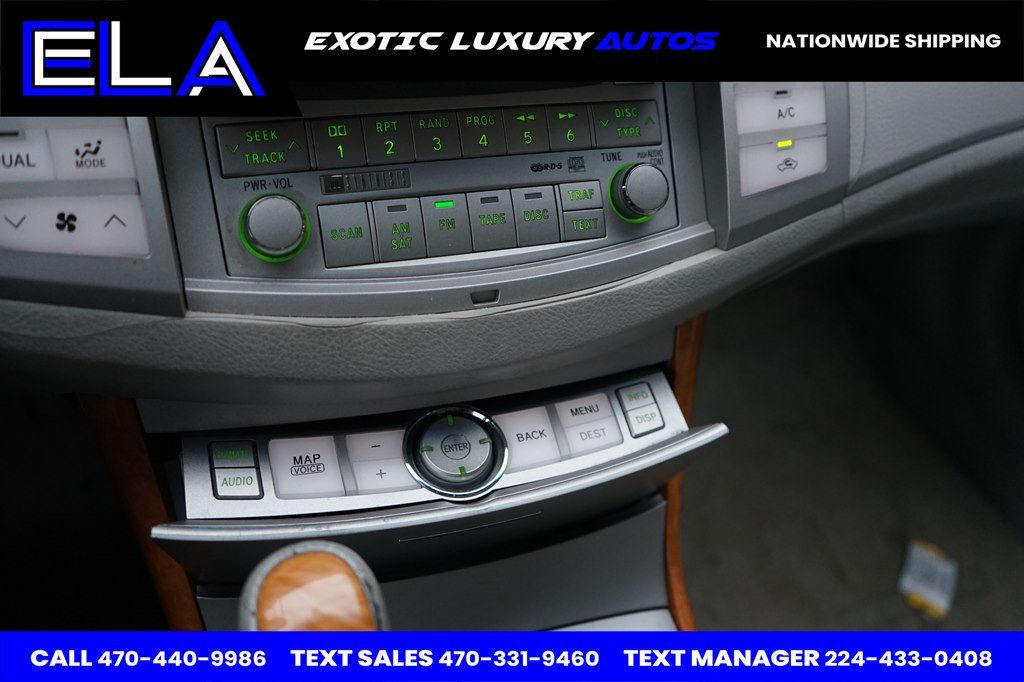 2006 Toyota Avalon LIMITED TRIM LOADED! NAVIGATION! KEYLESS ENTRY! PUSH TO START!  - 22725219 - 36