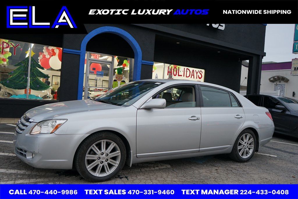 2006 Toyota Avalon LIMITED TRIM LOADED! NAVIGATION! KEYLESS ENTRY! PUSH TO START!  - 22725219 - 3