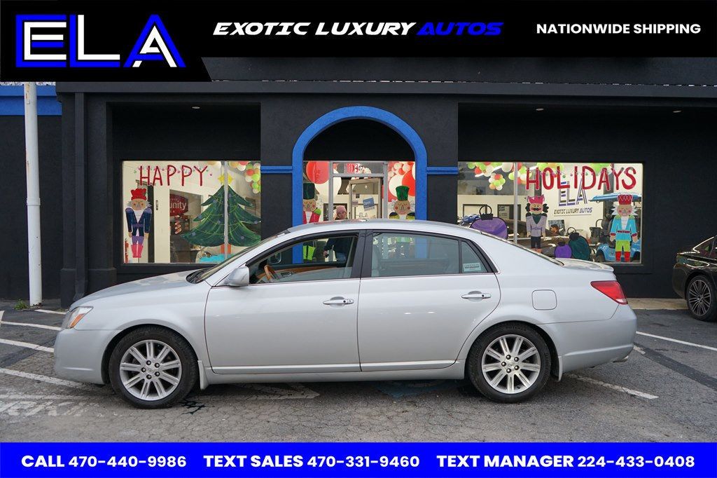 2006 Toyota Avalon LIMITED TRIM LOADED! NAVIGATION! KEYLESS ENTRY! PUSH TO START!  - 22725219 - 4