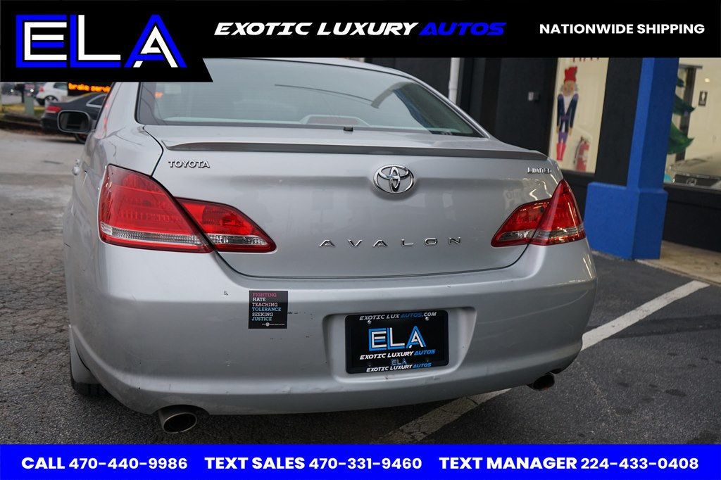 2006 Toyota Avalon LIMITED TRIM LOADED! NAVIGATION! KEYLESS ENTRY! PUSH TO START!  - 22725219 - 6