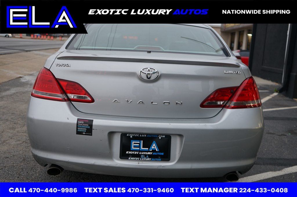 2006 Toyota Avalon LIMITED TRIM LOADED! NAVIGATION! KEYLESS ENTRY! PUSH TO START!  - 22725219 - 7