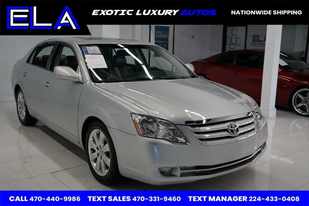 2006 Toyota Avalon ONE OWNER! CLEAN CARFAX! LOWEST MILES IN THE NATION! WOW - 22489448 - 10