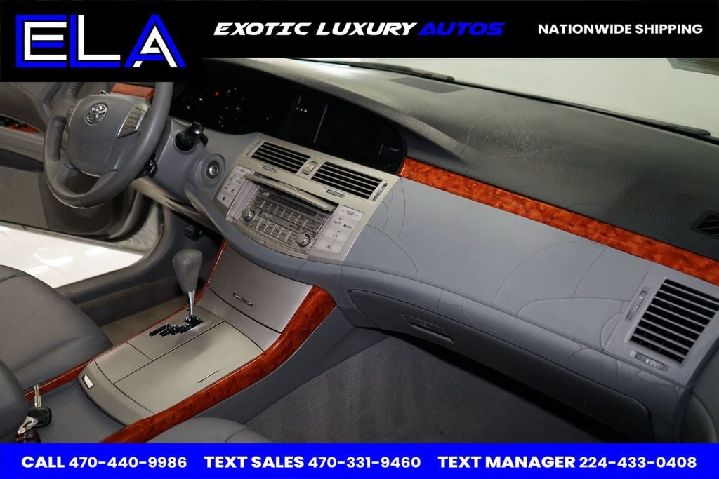2006 Toyota Avalon ONE OWNER! CLEAN CARFAX! LOWEST MILES IN THE NATION! WOW - 22489448 - 26