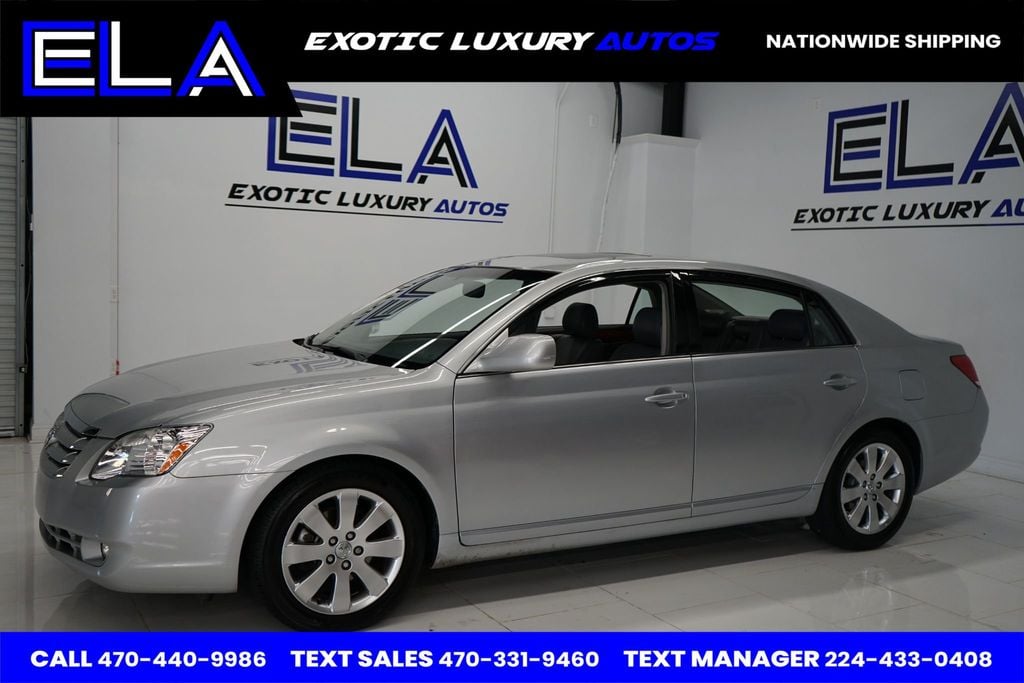 2006 Toyota Avalon ONE OWNER! CLEAN CARFAX! LOWEST MILES IN THE NATION! WOW - 22489448 - 2