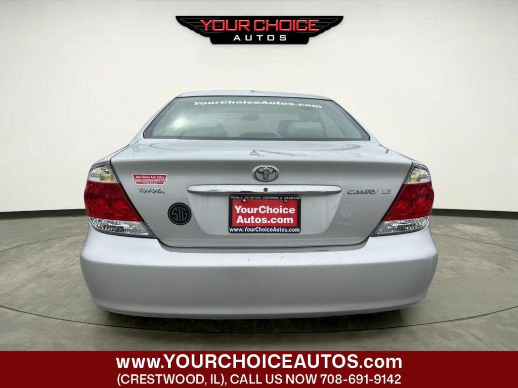 2006 Toyota Camry 4dr Sedan LE Automatic - 23029191 - 3