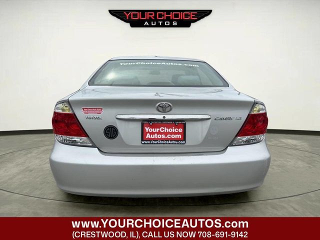 2006 Toyota Camry 4dr Sedan LE Automatic - 23029191 - 3