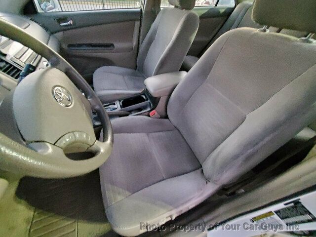 2006 Toyota Camry 4dr Sedan LE Automatic - 22940667 - 28