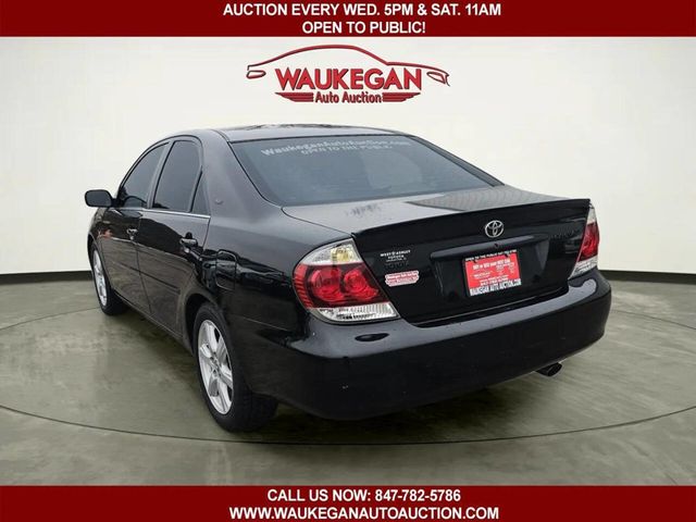 2006 Toyota Camry 4dr Sedan SE Automatic - 22968416 - 5