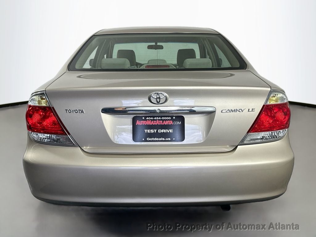 2006 Toyota Camry LE - 22511088 - 5