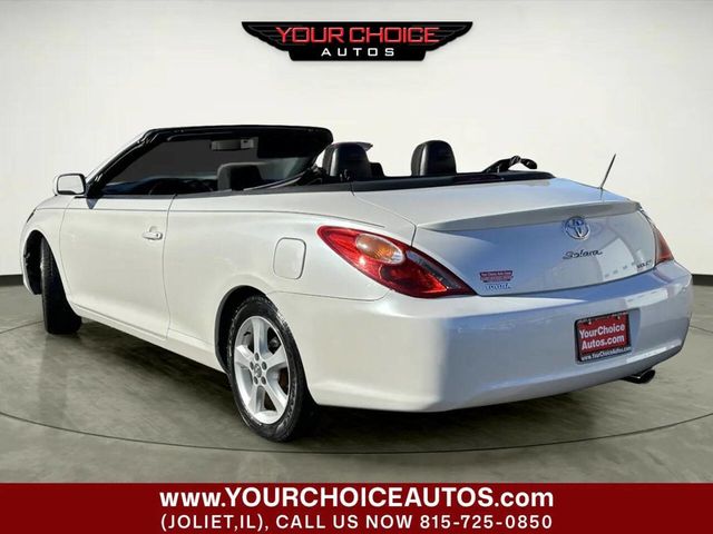 2006 Toyota Camry Solara 2dr Convertible SE V6 Automatic - 22951789 - 10