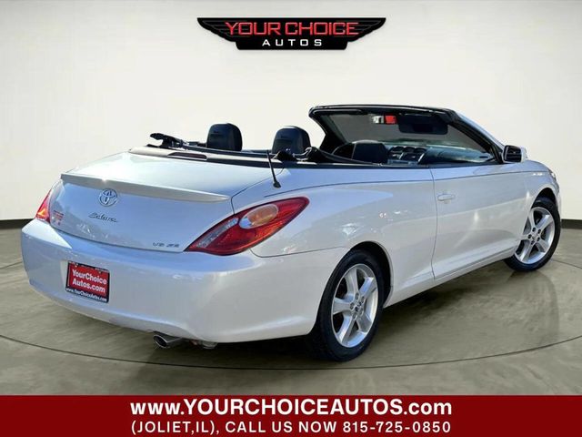 2006 Toyota Camry Solara 2dr Convertible SE V6 Automatic - 22951789 - 12
