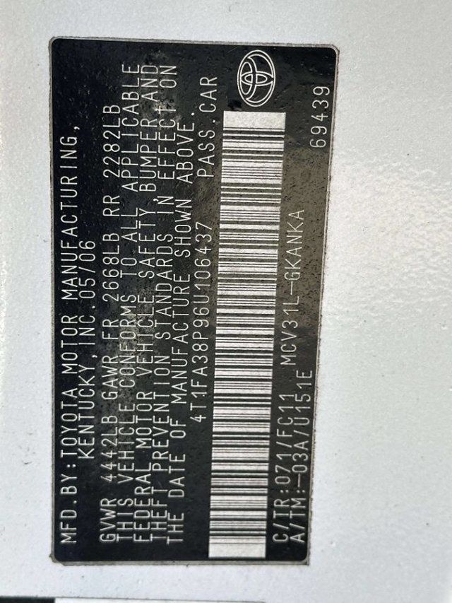 2006 Toyota Camry Solara 2dr Convertible SE V6 Automatic - 22951789 - 19