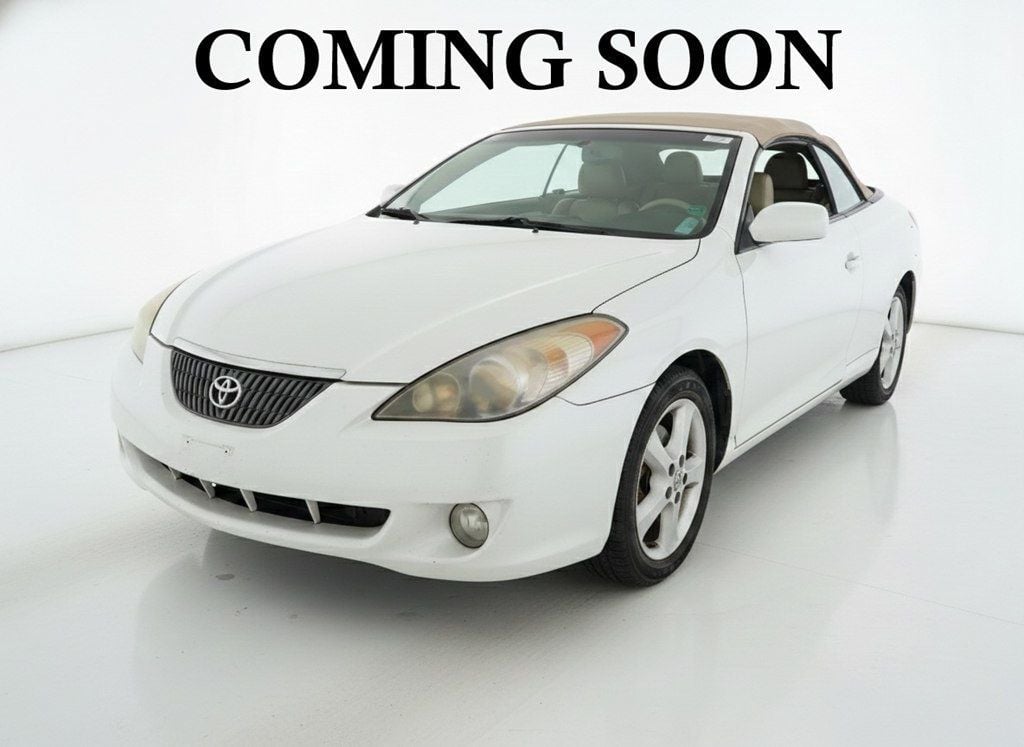 2006 Toyota Camry Solara 2dr Convertible SE V6 Automatic - 22978154 | Video 1