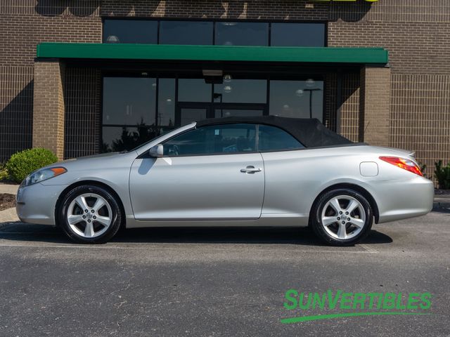 2006 Used Toyota Camry Solara 2dr Convertible Sle V6 Automatic At 