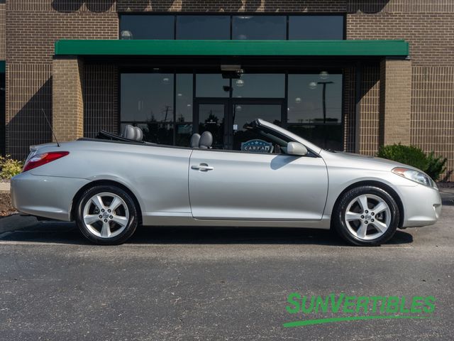 2006 Used Toyota Camry Solara 2dr Convertible SLE V6 Automatic at ...