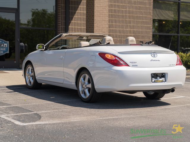 2006 Used Toyota Camry Solara 2dr Convertible SLE V6 Automatic at ...