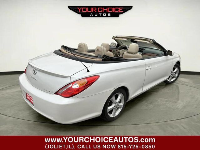 2006 Toyota Camry Solara 2dr Convertible SLE V6 Automatic - 22952395 - 9