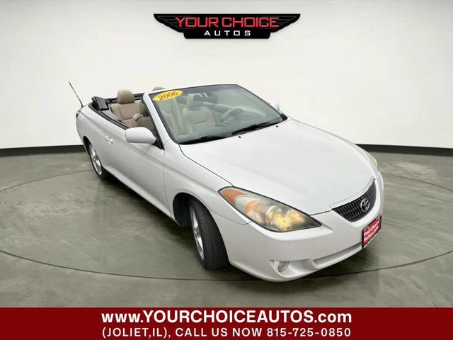 2006 Toyota Camry Solara 2dr Convertible SLE V6 Automatic - 22952395 - 11