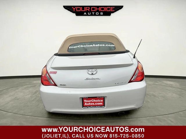 2006 Toyota Camry Solara 2dr Convertible SLE V6 Automatic - 22952395 - 1